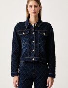 Gaudi geacă de tranziție pentru femei din denim