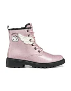 Geox botine pentru copii CASEY Hello Kitty