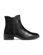 Geox botine pentru femei din piele D CAMEXIA