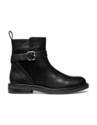 Geox botine pentru femei din piele D SERILDA