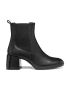 Geox botine pentru femei din piele D WALK PLEASURE 55T