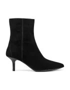 Geox botine pentru femei din piele întoarsă D KLEOPY