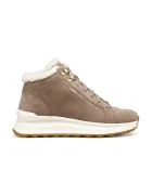 Geox botine pentru femei din piele întoarsă D SPHERICA ACTIF X2