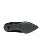 Geox cizme cu toc cui pentru femei din piele întoarsă D KLEOPY