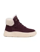Geox încălțăminte de iarnă pentru copii din nubuck LAQUINNY