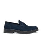 Geox loafers slip-on pentru bărbați din piele întoarsă U MASSIMIANO