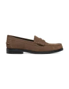 Geox loafers slip-on pentru femei din piele întoarsă D NOEMEN