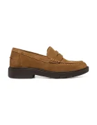 Geox loafers slip-on pentru femei din piele întoarsă D SPHERICA EC1 B