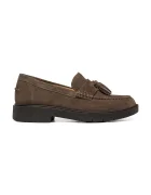 Geox loafers slip-on pentru femei din piele întoarsă D SPHERICA EC1 B