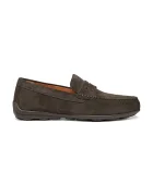 Geox mocasini pentru bărbați din piele întoarsă U SPHERICA EC16 B