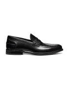 Geox mocasini pentru bărbați din piele U ELLMOOR