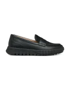 Geox mocasini pentru femei din piele D FLEXTRIDE
