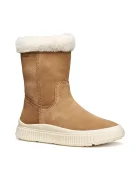 Geox pantofi de iarnă din nubuc pentru copii LAQUINNY