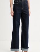 Gestuz blugi wide leg pentru femei