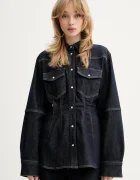 Gestuz cămașă jeans