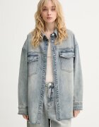 Gestuz cămașă pentru femei din denim GZnoma