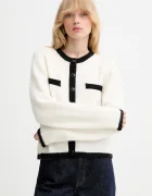 Gestuz cardigan din lână