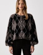 Gestuz cardigan pentru femei cu lână GZsida