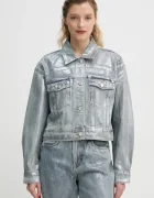 Gestuz geacă din denim