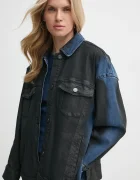 Gestuz geacă din denim