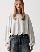 Gestuz hanorac oversized pentru femei cu bumbac GZkahla