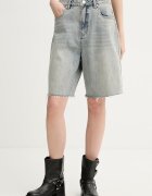 Gestuz pantaloni scurți pentru femei din denim GZnoma