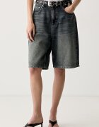Gestuz pantaloni scurți pentru femei din denim GZsusara