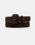 Gianni Chiarini curea pentru femei din piele întoarsă CINTURE DONNA CAMOSCIO