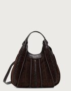 Gianni Chiarini geantă crossbody pentru femei din piele DUA