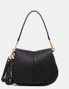 Gianni Chiarini geantă crossbody pentru femei din piele HELENA ROUND