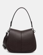 Gianni Chiarini geantă crossbody pentru femei din piele HELENA ROUND