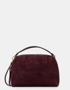 Gianni Chiarini geantă crossbody pentru femei din piele întoarsă ALIFA