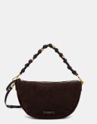 Gianni Chiarini geantă crossbody pentru femei din piele întoarsă CLEO