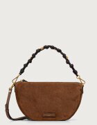 Gianni Chiarini geantă crossbody pentru femei din piele întoarsă CLEO