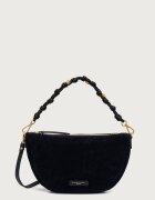 Gianni Chiarini geantă crossbody pentru femei din piele întoarsă CLEO