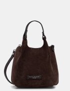 Gianni Chiarini geantă crossbody pentru femei din piele întoarsă DUA