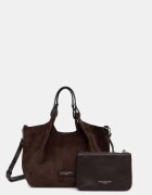 Gianni Chiarini geantă crossbody pentru femei din piele întoarsă DUA