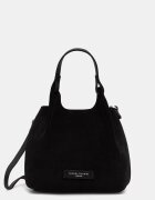 Gianni Chiarini geantă crossbody pentru femei din piele întoarsă DUA