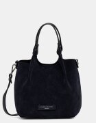 Gianni Chiarini geantă crossbody pentru femei din piele întoarsă DUA