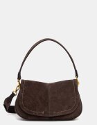 Gianni Chiarini geantă crossbody pentru femei din piele întoarsă HELENA ROUND