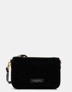 Gianni Chiarini geantă crossbody pentru femei din piele întoarsă NORA POUCH