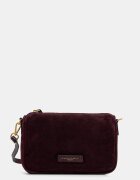 Gianni Chiarini geantă crossbody pentru femei din piele întoarsă NORA POUCH