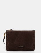 Gianni Chiarini geantă crossbody pentru femei din piele întoarsă NORA POUCH
