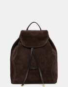 Gianni Chiarini rucsac pentru femei din piele întoarsă VIOLETTE