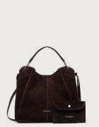 Gianni Chiarini tote bag pentru femei din piele întoarsă ERA