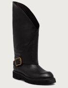 Gio+ botine pentru femei din piele Lily