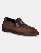 Giuseppe Zanotti mocasini pentru bărbați din piele întoarsă Berth