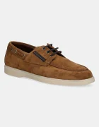 Giuseppe Zanotti pantofi de piele întoarsă Berth