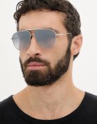 Gucci ochelari de soare aviator pentru bărbați