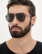 Gucci ochelari de soare aviator pentru bărbați